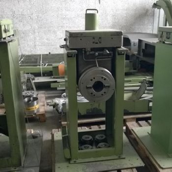 Long milling machine - double stand