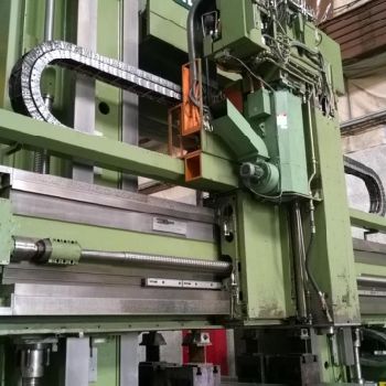 Long milling machine - double stand