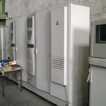 Long milling machine - double stand