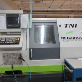 CNC draaibank - schuine bedmachine