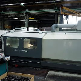 CNC turning and milling center