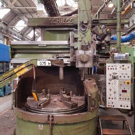 Vertical Turret Lathe - Single Column