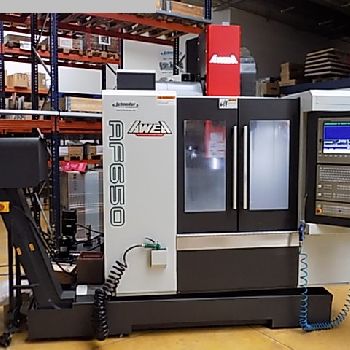 Machining Center - Vertical AWEA AF-650