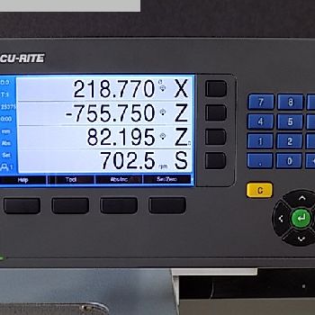 Center Lathe COLCHESTER Triumph 2500