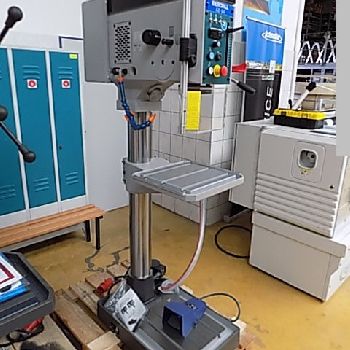 Pillar Drilling Machine IBERDRILL AZ-34