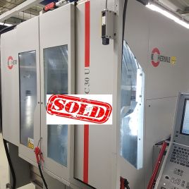 5-axis machining center Hermle C30U