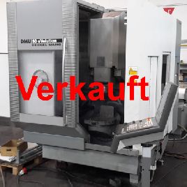 5-axis machining center Deckel Maho DMU 50 eVo