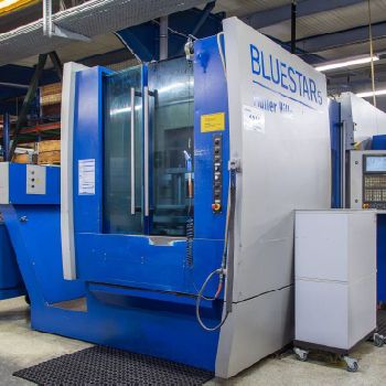 horizontal machining center Hüller-Hille Bluestar 5