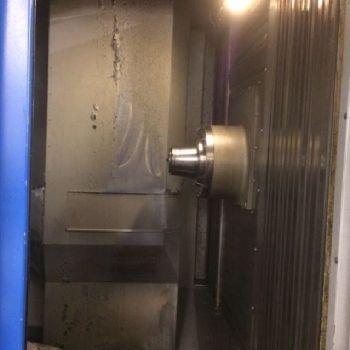 horizontal machining center Hüller-Hille Bluestar 5