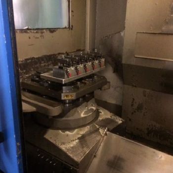 horizontal machining center Hüller-Hille Bluestar 5