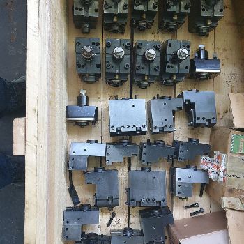 CNC lathe Mori Seiki NZ 2000 T2Y