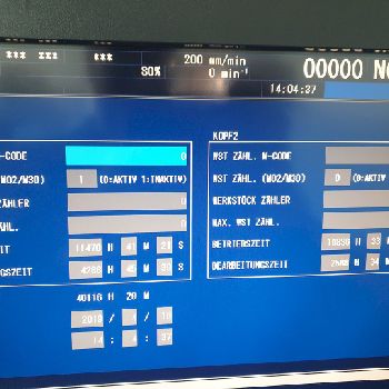 CNC lathe Mori Seiki NZ 2000 T2Y