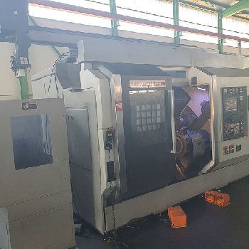 CNC lathe Mori Seiki NZ 2000 T2Y