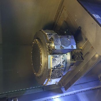 CNC lathe Mori Seiki NZ 2000 T2Y