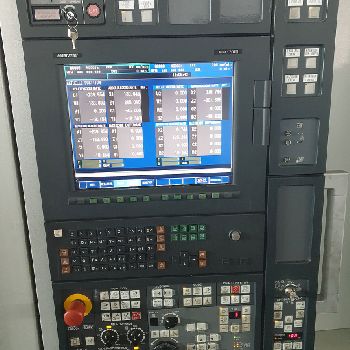 CNC lathe Mori Seiki NZ 2000 T2Y