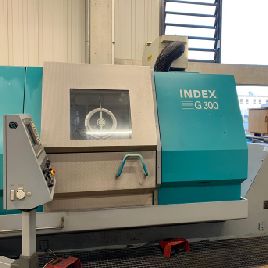CNC eszterga index G300
