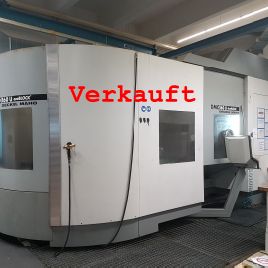 Couvercle central d'usinage 5 axes Maho DMC 160U