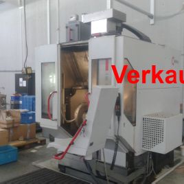 5 tengelyes megmunkáló központ Hermle C30 U