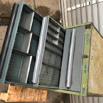 BOTT, tool cabinet, key no. WBG 65.