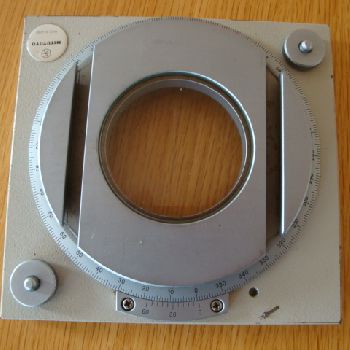 MITUTOYO rotary table, diam. 66 mm