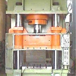 Prensa hidráulica de doble columna (dibujo) SCHOEN SH NLF 500