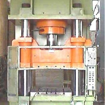 Hydraulic Double-Column (Drawing) Press SCHOEN SH NLF 500