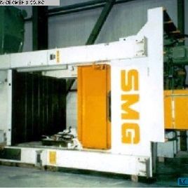 Hydraulic Double-Column (Drawing) Press SMG HBP 200