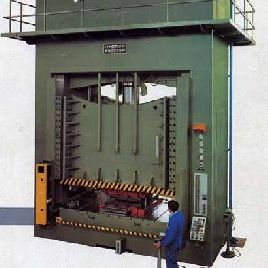 Гидравлическая двухколоночная (черновая) пресса HYDRAP HPDZB 400 (UVV)