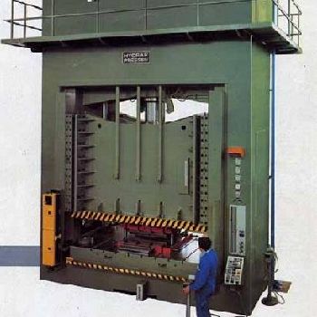 Hydraulic Double-Column (Drawing) Press HYDRAP HPDZB 400 (UVV)