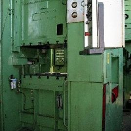 Double Column Press - mechanical KIESERLING &amp; ALBRECHT PEZF 400/1250