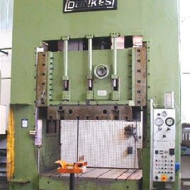 Hydraulic Double-Column (Drawing) Press DUNKES HDZ 200/80 (UVV)