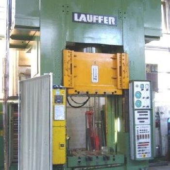 Hydraulic Double-Column (Drawing) Press LAUFFER RAU 320 (UVV)