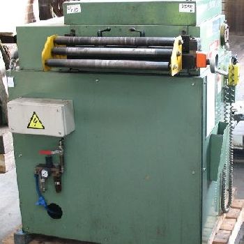 Roller leveller with feed unit DIMECO 1675/11/D