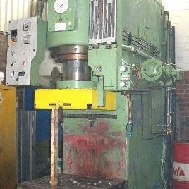 Hydraulic C-Frame (Drawing) Press MUELLER CEZ 200.2.1 (UVV)