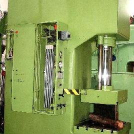 Hydraulic C-Frame (Drawing) Press DUNKES HZ 100 (UVV)