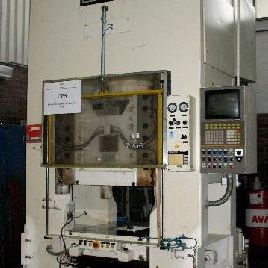 Prensa hidráulica de doble columna (dibujo) DUNKES HDS 160 (UVV)