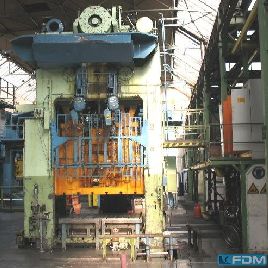 Dubbele kolompers - mechanisch WEINGARTEN VK 500.24.40