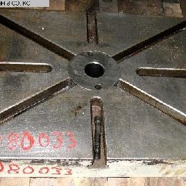 bolster plate AUFSPANNPLATTE 550 x 400