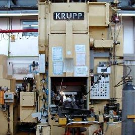 Double Column Press - mechanical KRUPP STZR 125/700