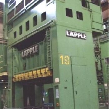 Hydraulic Double-Column (Drawing) Press LAEPPLE SE 500 (UVV)