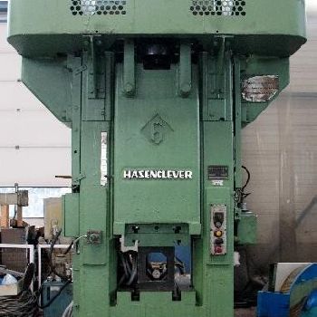 screw press HASENCLEVER FPPN 180/540/300/750, 315 t