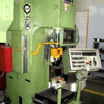 Hydraulic C-Frame (Drawing) Press NEFF S 6,3 (UVV)