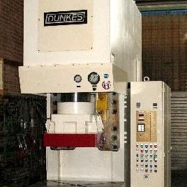Hydraulic C-Frame (Drawing) Press DUNKES HZS 160 (UVV)