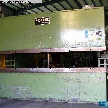 Hydraulic C-Frame (Drawing) Press FISCHER HAKS 10/3200