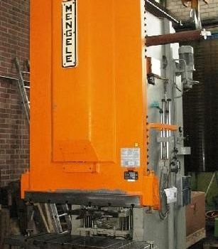 Hydraulic C-Frame (Drawing) Press MENGELE E 100-1250 SO