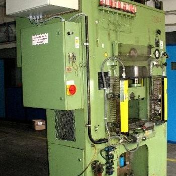 Hydraulic Double-Column (Drawing) Press NEFF RHS 60 Z (UVV)