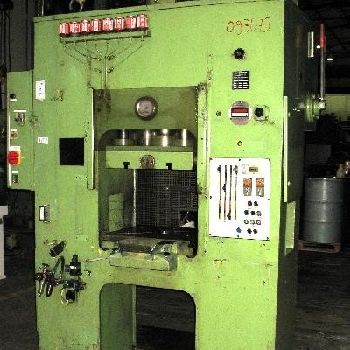 Hydraulic Double-Column (Drawing) Press NEFF RHS 60