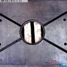 bolster plate AUFSPANNPLATTE 850 x 700