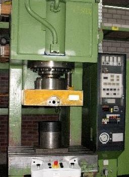 Hydraulic C-Frame (Drawing) Press MUELLER-WEINGARTEN CKD 160.1.2 (UVV)