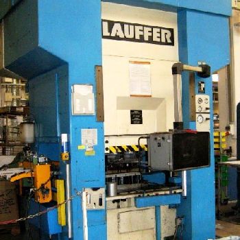Hydraulic Double-Column (Drawing) Press LAUFFER RPN 200 (UVV)